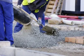 Corso addestramento attrezzature di lavoro: betoniera