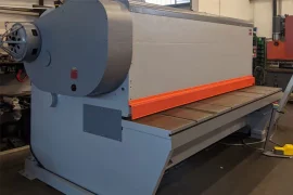 Corso addestramento attrezzature di lavoro: cesoia meccanica